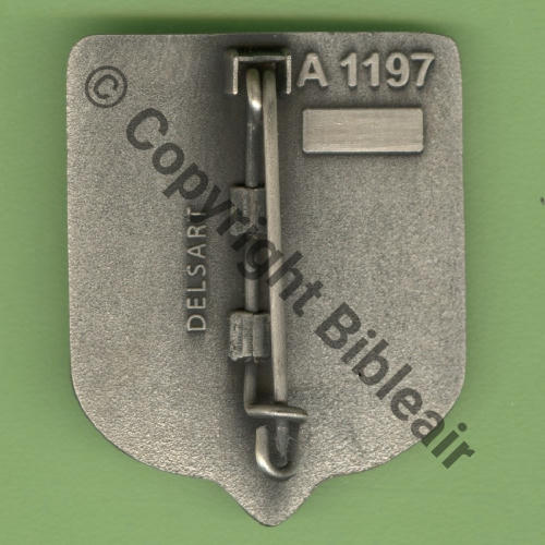 228 2014 A1197 BR.228 EE.11.54 EVREUX Equipage conduite GABRIEL  De Griffes et butees Dos irreg scintillant 35x30mm Src.Y.GENTY 33Eur(x2) 